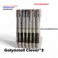 Golyóstoll Clover*3