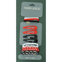 Hajcsat és hajgumi lapon - 70374