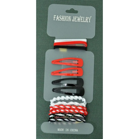 Hajcsat és hajgumi lapon - 70374