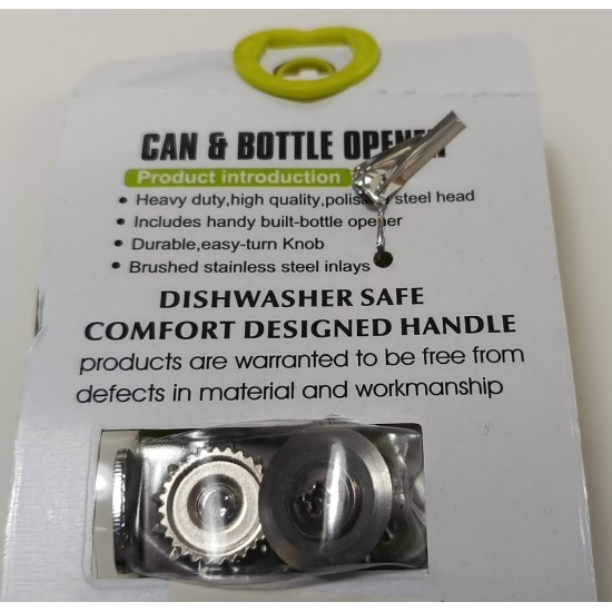 Konzerv és üvegnyitó Prémium Metál Konzerv és üvegnyitó Prémium Metál