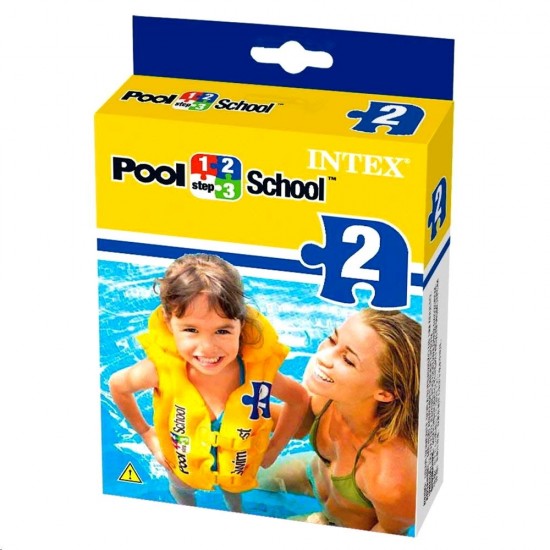 Úszómellény Pool school Deluxe