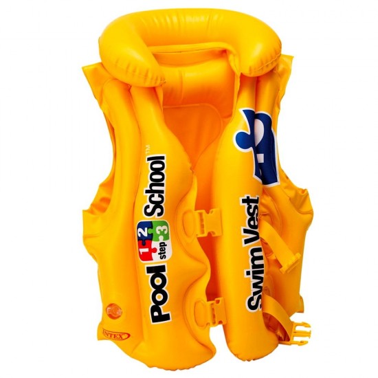 Úszómellény Pool school Deluxe
