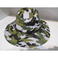 Vászonkalap katonai