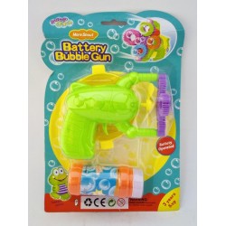 Buborékfújó, elemes