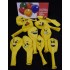 Lufi - Emoji - 30 cm 10db/szett
