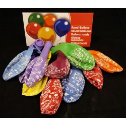 Lufi - Boldog születésnapot - 30 cm 10db/szett