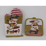 Konyhai tepsi és edényfogó