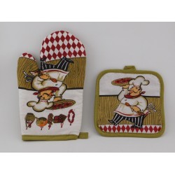 Konyhai tepsi és edényfogó