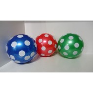 Gumilabda pöttyös 14 cm