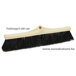 Tolóseprű Cavallo 60 cm szürke-fekete 