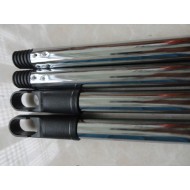 Felmosó nyél 130 cm "CHROMIUM"