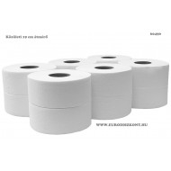 Toalettpapír 2 rétegű közületi átmérő 19 cm 100 % cellulóz 100 m/tekercs 12 tekercs/csomag POLIMONDO® hófehér Toalettpapír 2 rétegű közületi átmérő 19 cm 100 % cellulóz 100 m/tekercs 12 tekercs/csomag POLIMONDO® hófehér