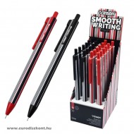 Golyóstoll nyomógombos 0,7mm Vinson Line F4 vegyes test displ 24 db/display