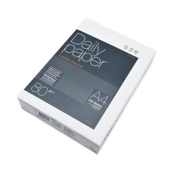 Fénymásolópapír A4, 80g, Daily Paper 500ív/csomag Fénymásolópapír A4, 80g, Daily Paper 500ív/csomag