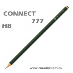Grafitceruza HB, hatszögletű Connect 777 Grafitceruza HB, hatszögletű Connect 777