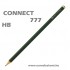 Grafitceruza HB, hatszögletű Connect 777
