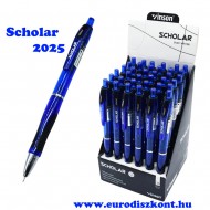 Golyóstoll - nyomógombos 0,7mm Vinson Scholar 2025 - vegyes displ 36 db/display Golyóstoll - nyomógombos 0,7mm Vinson Scholar 2025 - vegyes displ 36 db/display