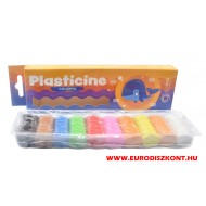 Gyurma szines 10 darabos 210g Gyurma szines 10 darabos 210g