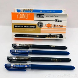 Youmei G-309 zselés toll szett*12 db kék Youmei G-309 zselés toll szett*12 db kék