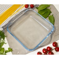 Br&Art  négyzet alakú hőálló sütőtál 45394