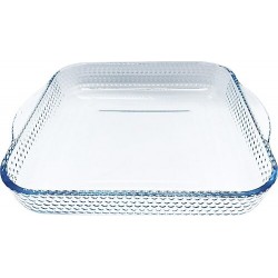 Br&Art  négyzet alakú hőálló sütőtál 45496