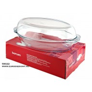 Hőálló jénai sütőtál fedéllel 35*20*7 cm Hőálló jénai sütőtál fedéllel 35*20*7 cm