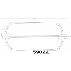 Hőálló jénai sütőtál fedéllel 35*20*7 cm Hőálló jénai sütőtál fedéllel 35*20*7 cm