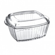 Hőálló szögletes sütőtál fedéllel 1,17 l Hőálló szögletes sütőtál fedéllel 1,17 l