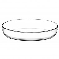 Borcam ovális  hőálló sütőtál 3,3 liter