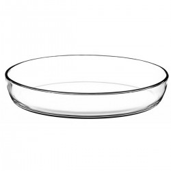 Borcam ovális  hőálló sütőtál 3,3 liter