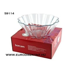 Hőálló jénai kuglófsütő tál  220 mm