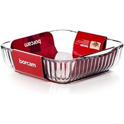 Hőálló jénai tál ‎25,6 x 22 x 6,5 cm