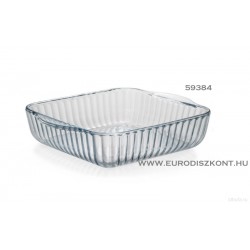 Hőálló jénai tál 25,6 x 22 x 6,5 cm Hőálló jénai tál 25,6 x 22 x 6,5 cm