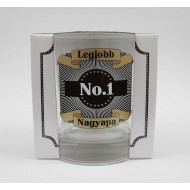 POHÁR WHISKEY "LEGJOBB NAGYAPA" POHÁR WHISKEY "LEGJOBB NAGYAPA"