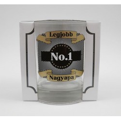POHÁR WHISKEY "LEGJOBB NAGYAPA"