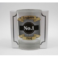 POHÁR WHISKEY "LEGJOBB FÉRJ" POHÁR WHISKEY "LEGJOBB FÉRJ"