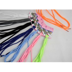 Cipőfűző készlet színes 110cm