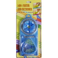 Tojás szeletelő kombi