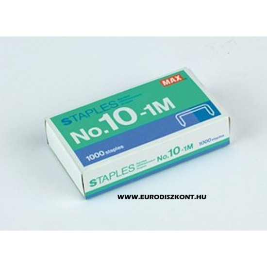 Tűzőkapocs, No.10, MAX Tűzőkapocs, No.10, MAX