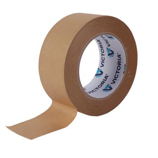 Csomagolószalag, papír, 48mm x 50m, VICTORIA FACILITY, barna Csomagolószalag, papír, 48mm x 50m, VICTORIA FACILITY, barna