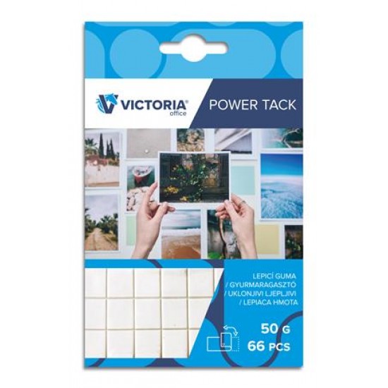 Gyurmaragasztó, 66 kocka/csomag, VICTORIA OFFICE Gyurmaragasztó, 66 kocka/csomag, VICTORIA OFFICE