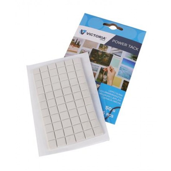 Gyurmaragasztó, 66 kocka/csomag, VICTORIA OFFICE Gyurmaragasztó, 66 kocka/csomag, VICTORIA OFFICE
