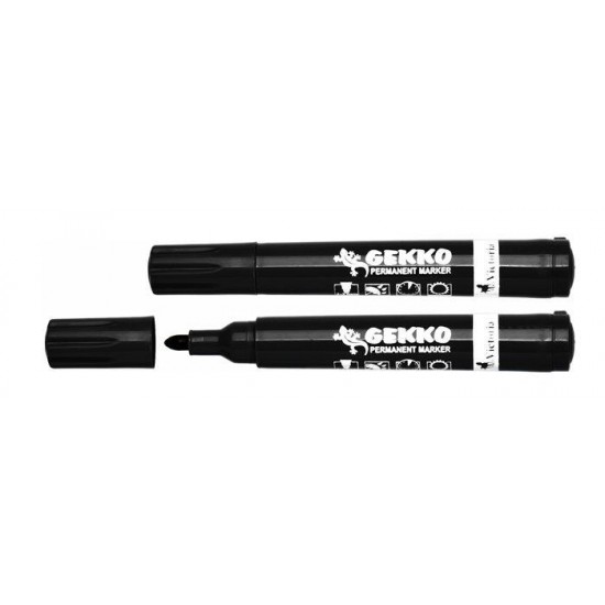 Alkoholos marker, 1-3 mm, kúpos, VICTORIA OFFICE, "Gekko" Alkoholos marker, 1-3 mm, kúpos, VICTORIA OFFICE, "Gekko"