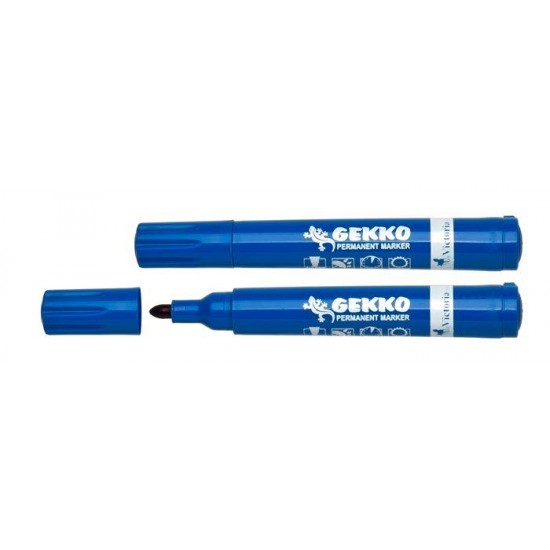 Alkoholos marker, 1-3 mm, kúpos, VICTORIA OFFICE, "Gekko" Alkoholos marker, 1-3 mm, kúpos, VICTORIA OFFICE, "Gekko"