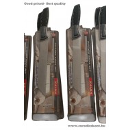 Kenyérvágó kés Stitched leather style Kaijin 32 cm F20-35