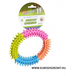 Kutyajáték Tüsikarika 12 cm CW25-08