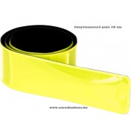 Fényvisszaverő pánt - UV sárga 30 cm Fényvisszaverő pánt - UV sárga 30 cm