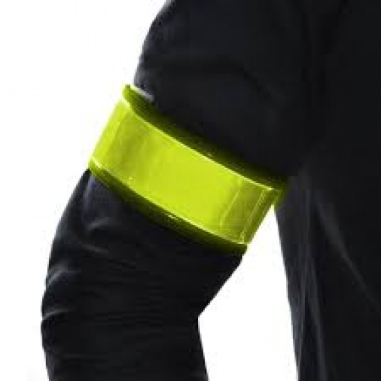 Fényvisszaverő pánt - UV sárga 30 cm Fényvisszaverő pánt - UV sárga 30 cm