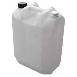 Műanyag kanna 20 l kétlyukú