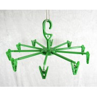 Csipeszes körszárító